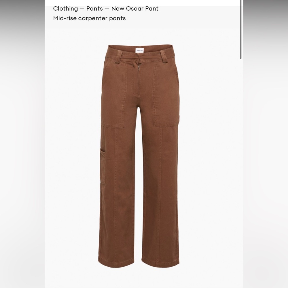 Aritzia Sunday Best New Oscar Pants BNWT